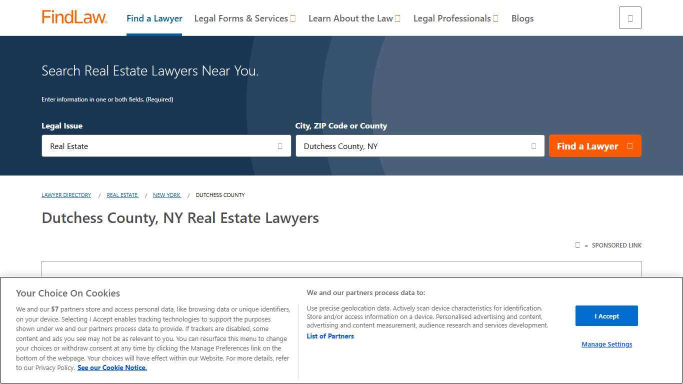Dutchess County, NY Real Estate Lawyers 2026 Attorney Directory FindLaw