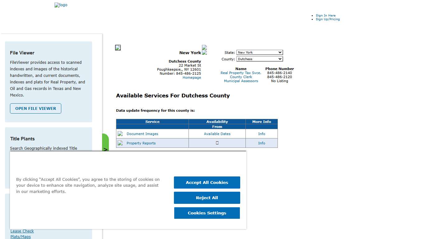 Search Dutchess County Public Property Records Online CourthouseDirect.com